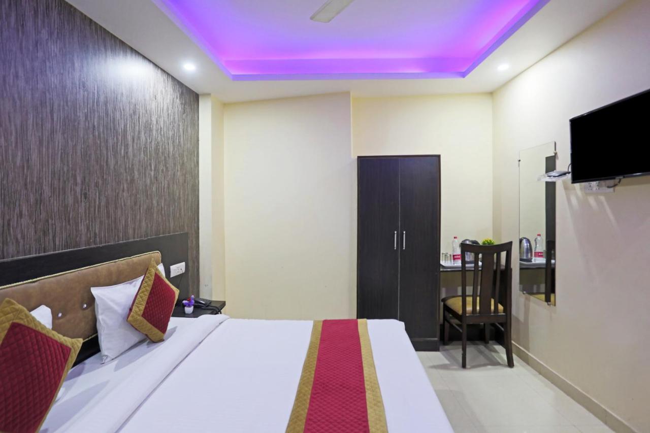Airport Hotel Rosewood Nueva Delhi Exterior foto
