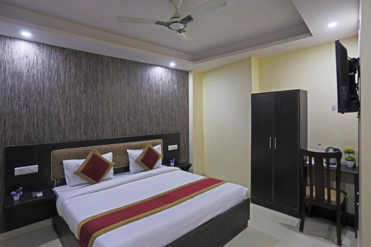 Airport Hotel Rosewood Nueva Delhi Exterior foto
