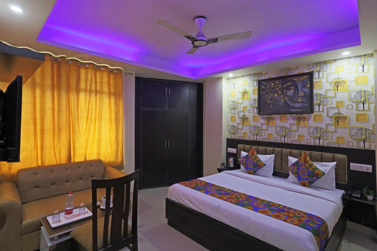Airport Hotel Rosewood Nueva Delhi Exterior foto
