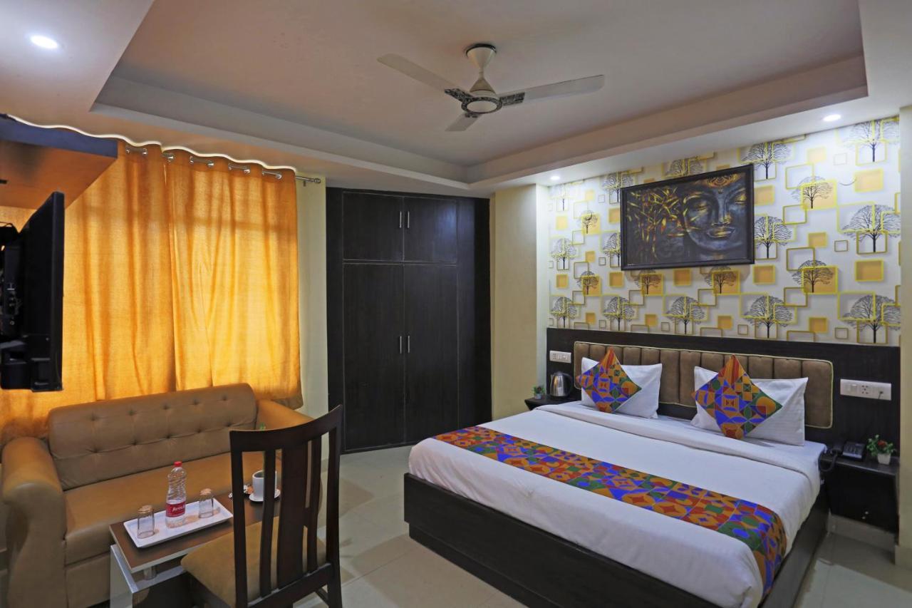 Airport Hotel Rosewood Nueva Delhi Exterior foto
